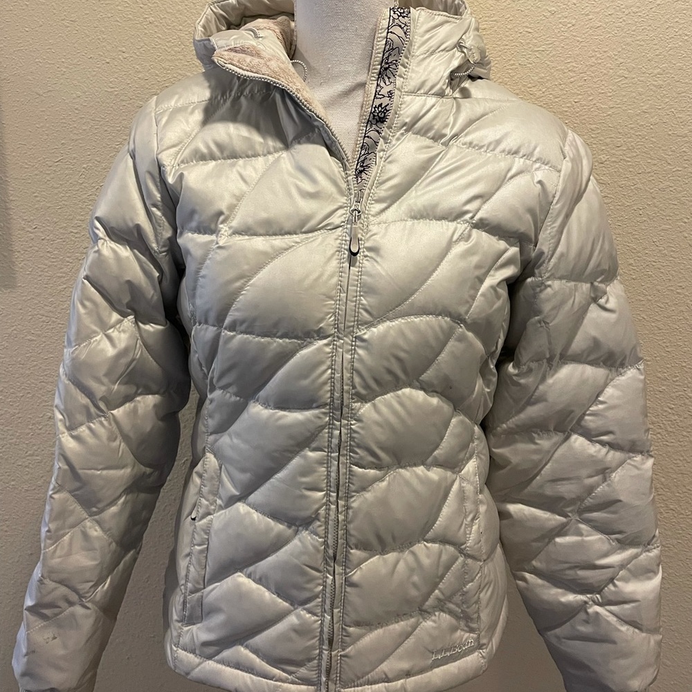 L.L. Bean Ultrawarm Down Coat with Hood